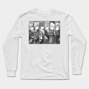 Trails Of Cold Steel - New Class VII White Long Sleeve T-Shirt